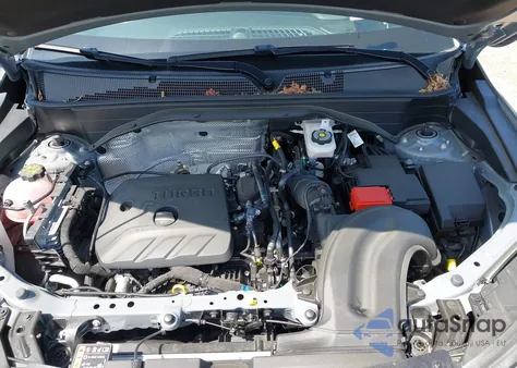 2024 Chevrolet Trailblazer Fwd Lt from USA, damaged, VIN KL79MPSL6RB112716